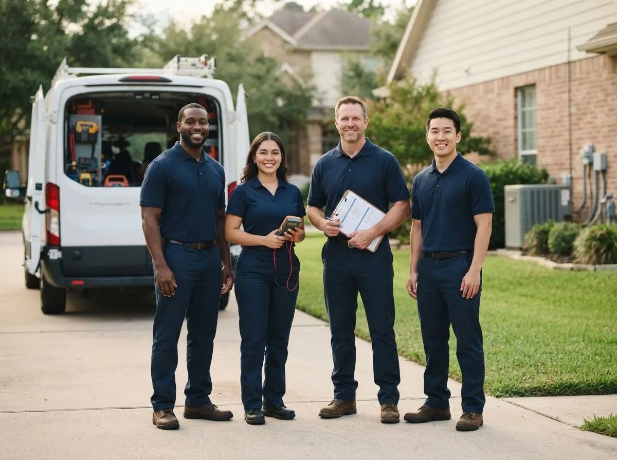 Certified HVAC technician near Summerville, GA